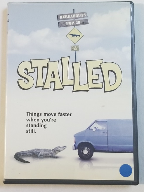 Stalled DVD Movie Comedy stars Persia White front