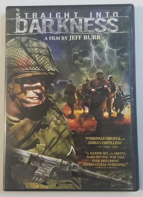 Straight into Darkness by Jeff Burr DVD Movie front