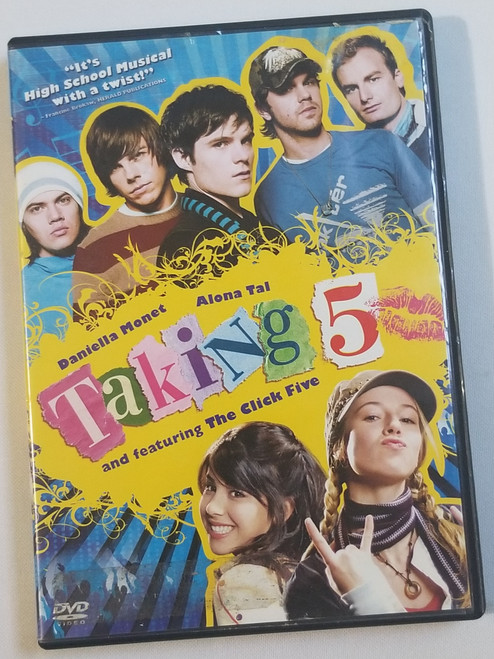 Front of DVD case shown