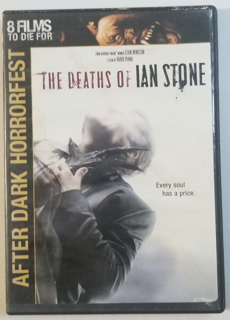 The Deaths of Ian Stone dvd movie front
