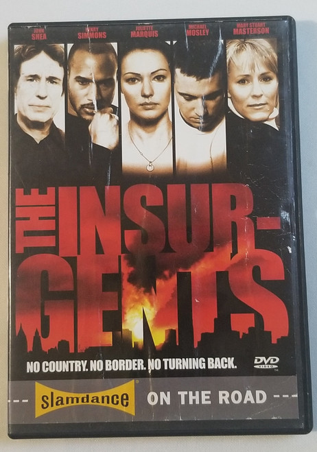 The Insurgents dvd movie stars John Shea front