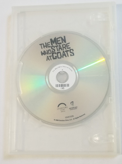 Front of DVD case shown