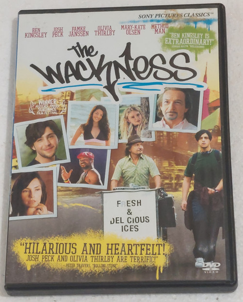 Front of DVD case shown