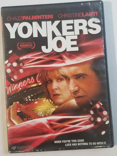 Yonkers Joe DVD movie Stars Chazz Palminteri & Christine Lanti  front