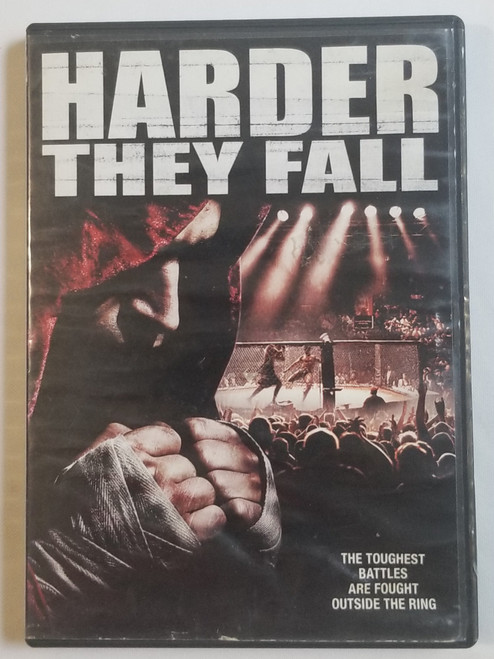 Harder They Fall DVD Movie Stars Josh Lamboy front