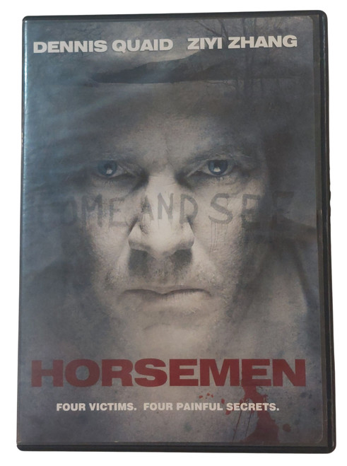 Front of DVD case shown Good Condition option shown