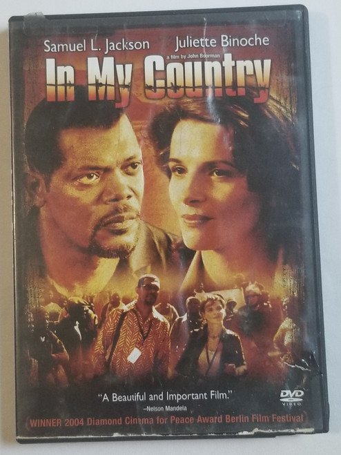 In My Country DVD Movie Stars Samuel L Jackson front