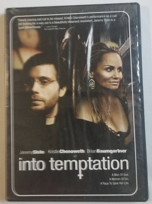 Into Temptation DVD Movie Stars Jeremy Sisto front