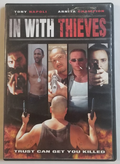 In With Thieves DVD Movie Stars Tony Napoli front