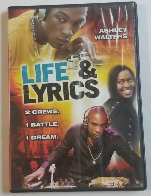 Life & Lyrics DVD Movie Stars Ashley Walters front