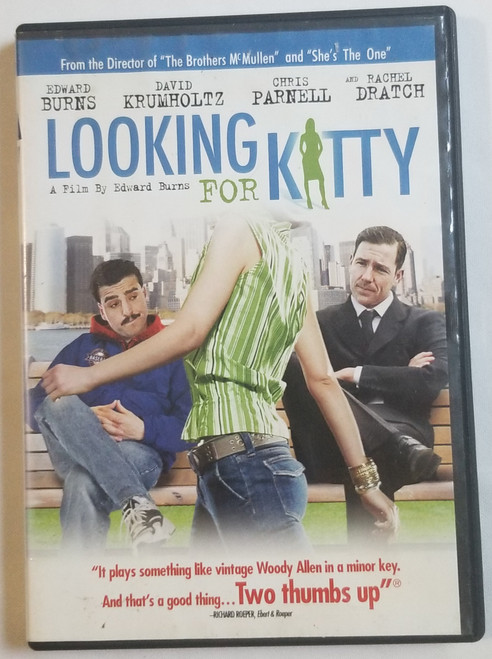 Looking For Kitty DVD Movie Stars Edward Burns & Rachel Dratch front