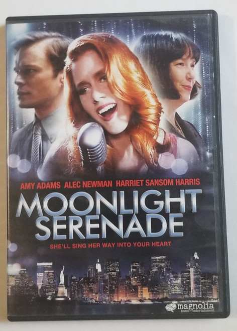 Moonlight Serenade DVD Movie Stars Amy Adams front