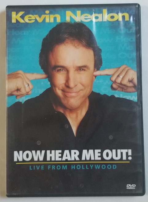 Kevin Nealon Now Hear Me Out Live From Hollywood Dvd front
