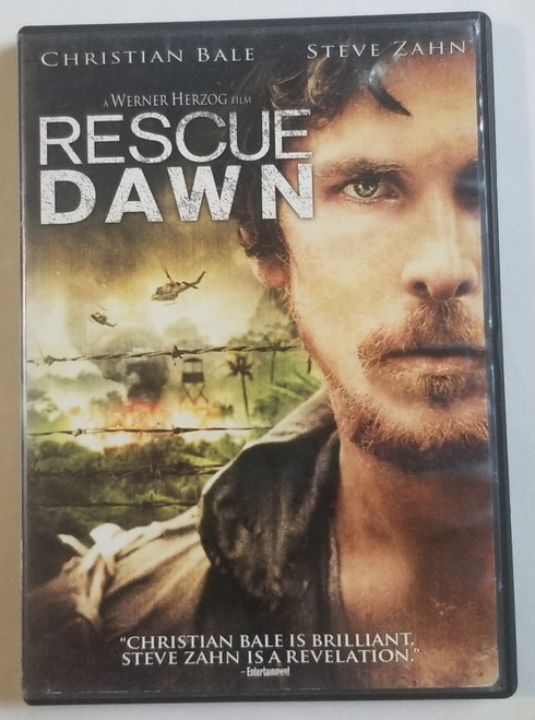 Front of DVD case shown