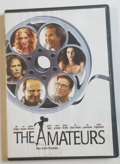 The Amateurs DVD Movie Stars Jeff Bridges front