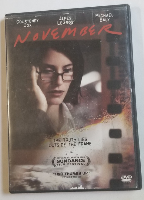 November DVD Movie Stars Courtney Cox front