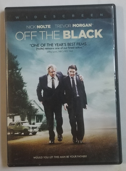 Off The Black DVD Movie Widescreen stars Nick Nolte front