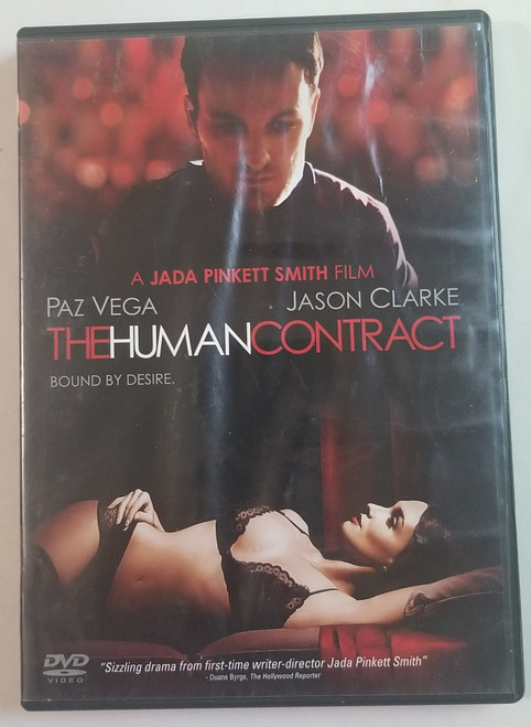 The Human Contract DVD Movie Stars Paz Vega front