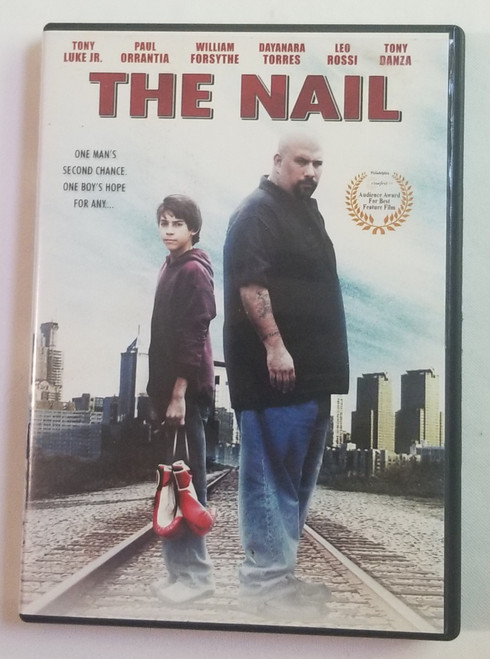 The Nail DVD Movie stars Tony Luke Jr. front