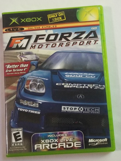 Forza Motorsport Online Enabled Xbox Video Game front