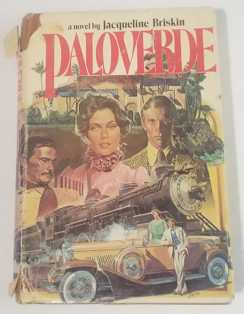 Paloverde A Novel by Paloverde Hardcover Book front cover