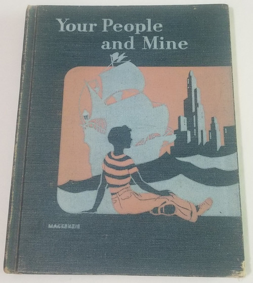 Your People and Mine by Josephine Mackenzie Hardcover Book front cover