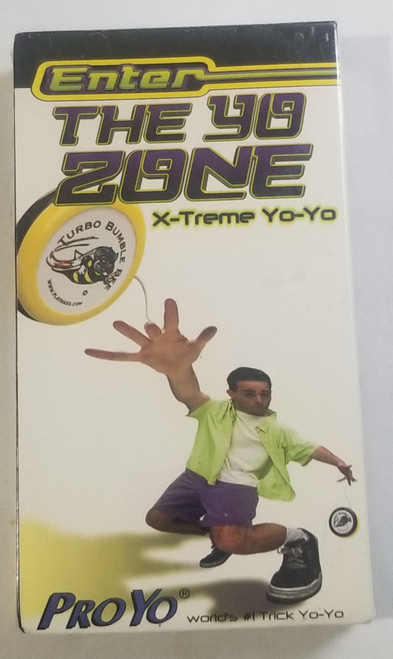 Enter the Yo Zone Xtreme Yo Yo VHS front
