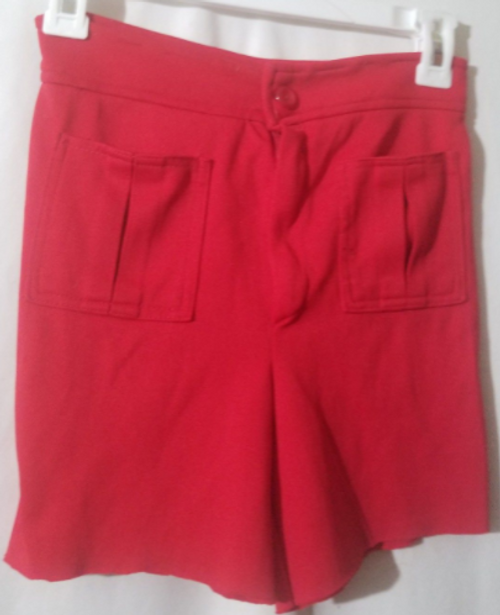 Little Miss Holly Vintage Boys Shorts Size Small 8 front of shorts Little Miss Holly Vintage Boys Shorts Size Small 8 front of shorts