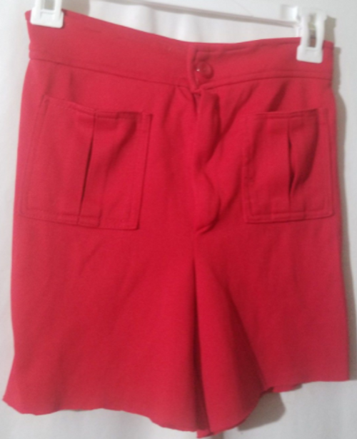 Little Miss Holly Vintage Boys Shorts Size Small 8 front of shorts