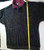 Knights Bridge Menswear Sweater Black Size Large length measurement