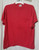 Trend Basics Mens T Tee Shirt Red with front pocket Size Medium M main picture