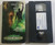 Star Trek Nemesis VHS Movie stars Patrick Stewart front of sleeve and video