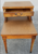 Barton Tables Grand Rapids Mi side table front view with drawer pulled out some