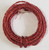 Twist cord wire red use for Arts & Crafts 12 feet plus main picture