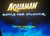 Aquaman Battle for Atlantis Gamecube Video Game start screen