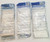 Eureka Canister Style H #16 Vacuum Bags  back picture of 3 packages