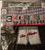 The Hunter 3 pair Mens Boxer Shorts Size Small close up of the front of the package
