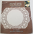 10 count of 4 packs 12 1/2 round paper lace Doilies close up picture showing 1 pack