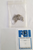 Special Agent Fbi child play badge with Chain showing the card with chain