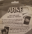 Arne Card Game by Fundex like New close up of the back