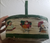 Christmas style Snowman Design Basket Vintage side of it