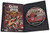 Inside game case shown with instruction book and disc shown