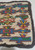 Navajo style design pillowcase 15"X15" unique design close up of the right side