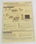 Command Comswitch 300 Instruction sheet front side