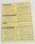 Command Comswitch 300 Instruction sheet back side of the sheet