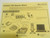 Command Comswitch 300 Instruction sheet close up of the top half of the front