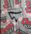 Coors Light Zan Headgear Bandana Bandanna showing the manufacturing information