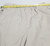 Basic Editions size small womens pants slacks Tan elastic waist measurement shown