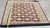 5X8 Atlas Carpet Weaving Area Rug Burgundy New Old Stock length of the rug measurement