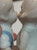 close up of face area